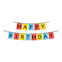 The Magic Balloons- 4 Number Balloons Latex Balloons With Banner For Four Theme Balloons Pack of 21pcs | 20pcs Of Balloons and A Banner | Multicolor Balloons Decoration For Birthday | Party Supplier