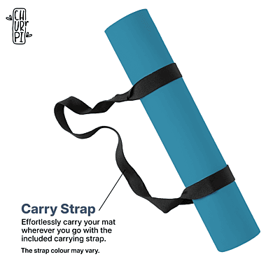 Flow Arched Yoga Mat | Dark Blue