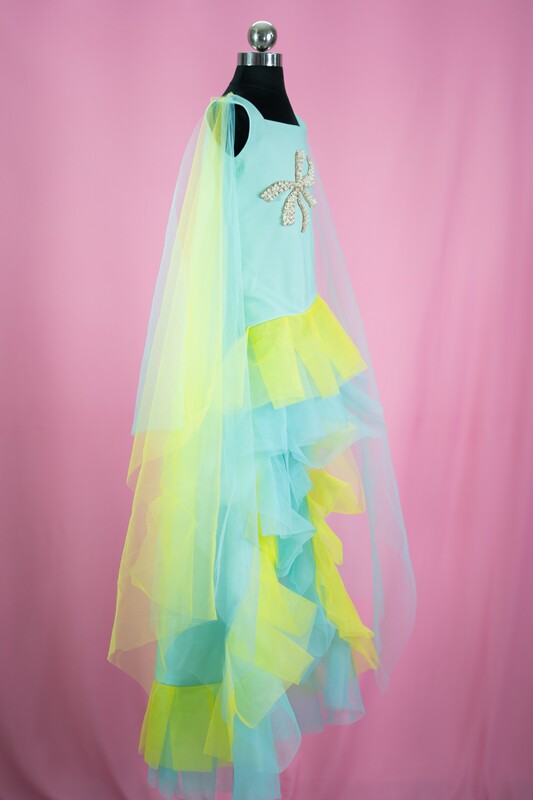 Aqua Starfish Shimmer