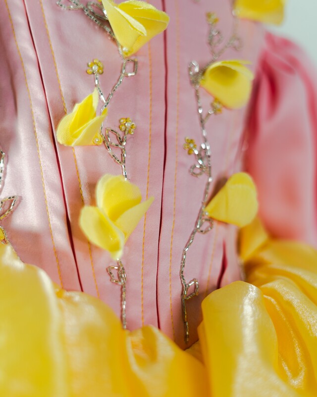 Golden Sunrise Dress