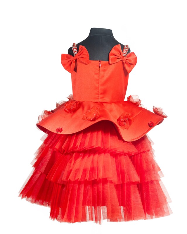 Scarlet Blossom Sparkle