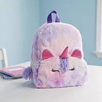 Mirada - Unicorn Backpack Bag - Purple