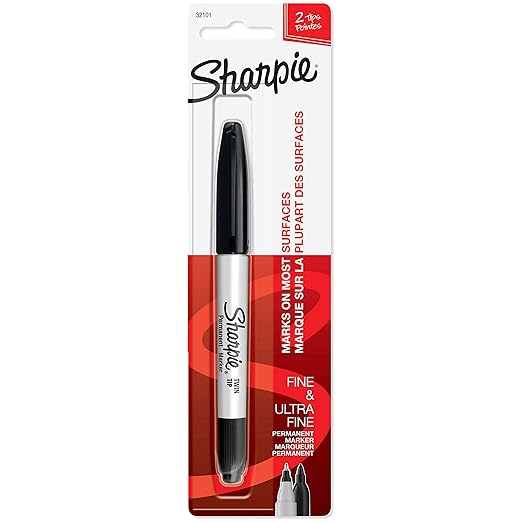 Sharpie Twin Tip, Fine And Ultra Fine Points Open Stock Sharpie Twin Tip, Fine And Ultra Fine Points Open Stock