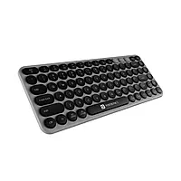 Portronics Bubble 2.0 TKL Wireless Keyboard – Bluetooth Connectivity | Compact TKL Design | Long Battery Life | On-the-Go Typing