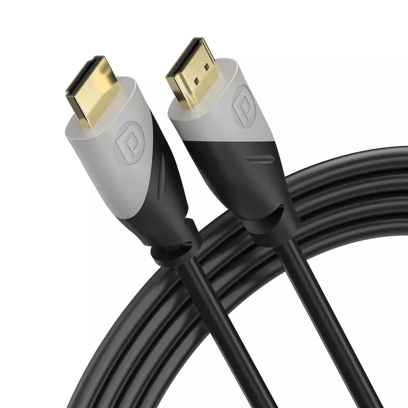 POR 2059 Konnect Sync HDMI Cable – HDMI to HDMI | 4K @ 60Hz | 5m Length | PVC | Black