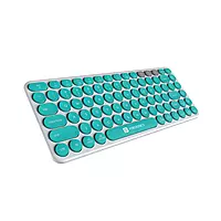 Portronics Bubble 2.0 TKL Wireless Keyboard – Bluetooth Connectivity | Compact TKL Design | Long Battery Life | On-the-Go Typing