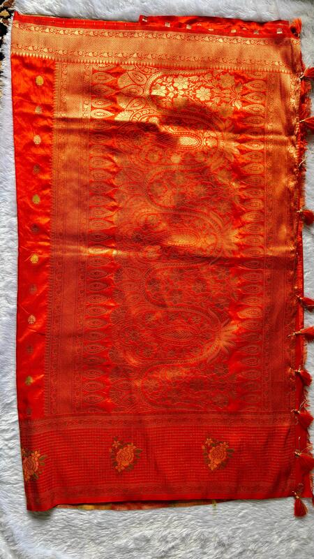Banarasi Katan Silk Saree