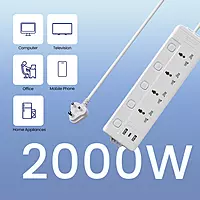 Portronics Power Plate 19 Extension Board with 4 Universal Power Sockets ( WHITE) Portronics Power Plate 19 Extension Board with 4 Universal Power Sockets ( WHITE)
