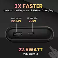 PowerPod 20K: Fast Charging Power Bank | Universal Compatibility & Travel-Friendly Design