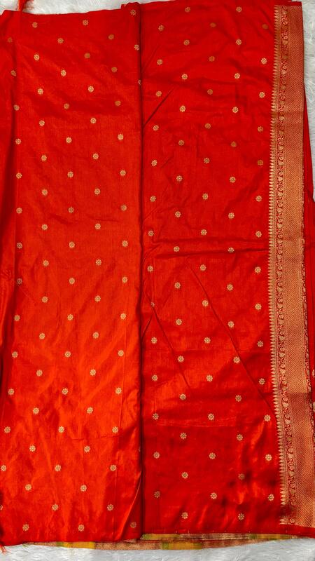 Banarasi Katan Silk Saree