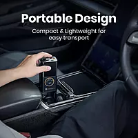 Portronics Vayu 3.0 Tyre Inflator, 150 PSI, 4000mAh battery Portronics Vayu 3.0 Tyre Inflator, 150 PSI, 4000mAh battery