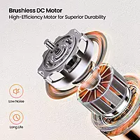 Portronics Mopcop Pro Rechargeable Handheld Vacuum Cleaner for Home & Car, Brushless DC (Black) Portronics Mopcop Pro Rechargeable Handheld Vacuum Cleaner for Home & Car, Brushless DC (Black)