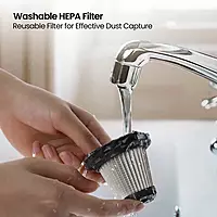 Portronics Mopcop Pro Rechargeable Handheld Vacuum Cleaner for Home & Car, Brushless DC (Black) Portronics Mopcop Pro Rechargeable Handheld Vacuum Cleaner for Home & Car, Brushless DC (Black)