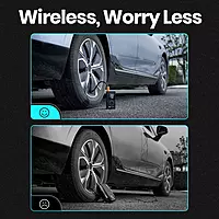 Portronics Vayu 3.0 Tyre Inflator, 150 PSI, 4000mAh battery Portronics Vayu 3.0 Tyre Inflator, 150 PSI, 4000mAh battery