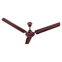 Rapid Air High Speed Ceiling Fan | 2-Year Warranty Brown