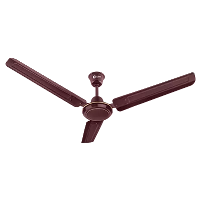 Rapid Air High Speed Ceiling Fan | 2-Year Warranty Brown