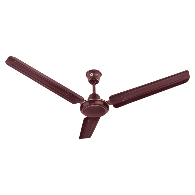 Rapid Air High Speed Ceiling Fan | 2-Year Warranty Brown