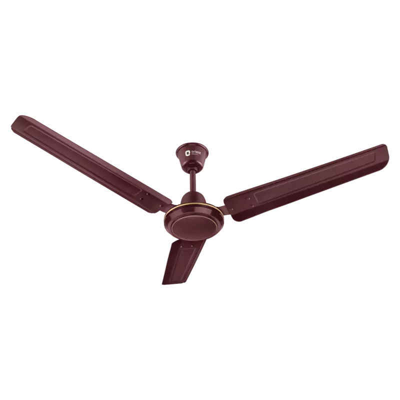 Rapid Air High Speed Ceiling Fan | 2-Year Warranty Brown