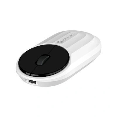 Portronics Toad 6 Bluetooth Wireless Mouse with 2.4 GHz USB Receiver, Multi-Device Pairing, Built in Battery, 1200 DPI Sensor Portronics Toad 6 Bluetooth Wireless Mouse with 2.4 GHz USB Receiver, Multi-Device Pairing, Built in Battery, 1200 DPI Sensor
