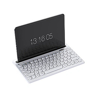 Portronics Bubble Dock Wireless Keyboard with Tablet Holder, Multi-Device Pairing, Rechargeable Battery,Dual Connectivity(2.4 GHz RF & Bluetooth 5.3v) Portronics Bubble Dock Wireless Keyboard with Tablet Holder, Multi-Device Pairing, Rechargeable Battery,Dual Connectivity(2.4 GHz RF & Bluetooth 5.3v)