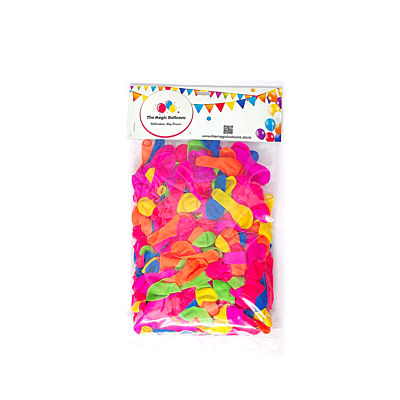 The Magic Balloons - Holi Water Balloons Multicolor eco-friendly holi water balloons Pack of 500pcs for Kids and adults