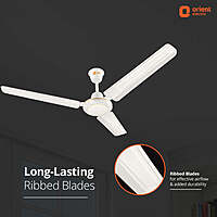 Rapid Air High Speed Ceiling Fan | 2-Year Warranty Brown