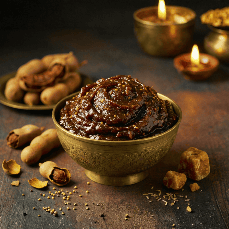 Tamarind (Imli) Sweet Pickle | Sample Pack