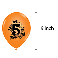 The Magic Balloons - Get Ready to Party with Our 17pc Combo Kit - Celebrate in Style with 15 Printed Balloons, 1 Curtain, and 1 Banner - Perfect for Birthdays Parties.