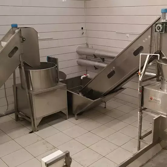 Stainless Steel Processing Equipment Fabrication