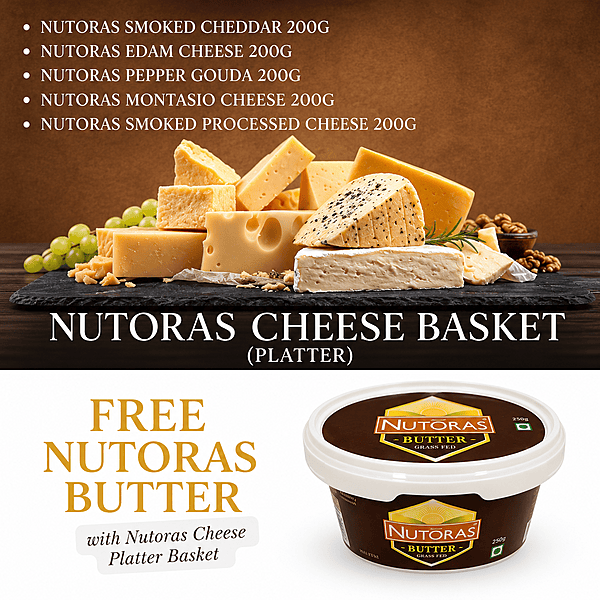 Nutoras Cheese Basket (Free Nutoras Cultured Butter) Nutoras Cheese Basket (Free Nutoras Cultured Butter)