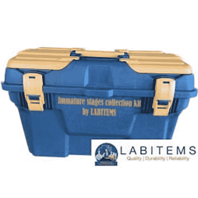 Mosquito Larval Collection Complete Kit with ABS or PP with foam box