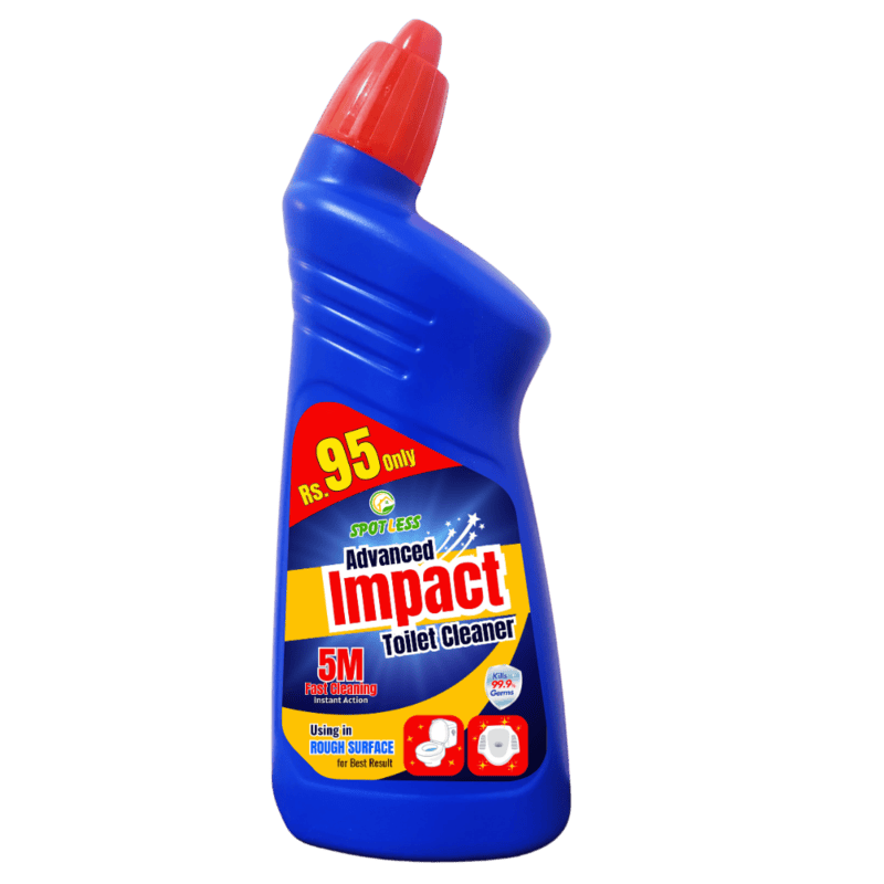 Impact Toilet Cleaner 1000ml – Strong Disinfectant for Tough Stains & Odour