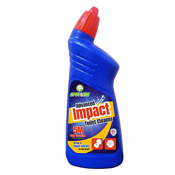 Impact Toilet Cleaner 1100ml – Strong Disinfectant for Tough Stains & Odour