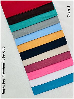 Premium Cotton Tube caps