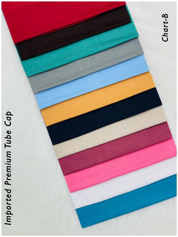 Premium Cotton Tube caps