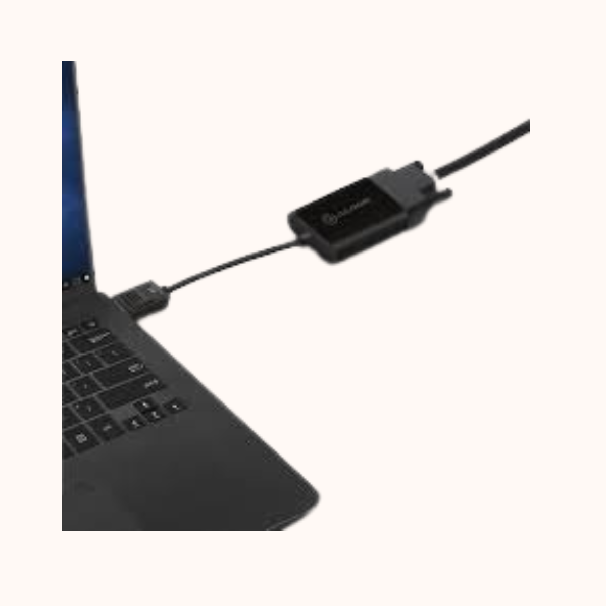 Imported Premium 15cm DisplayPort to VGA Adapter - Male to Female | DP-VGA-ADP