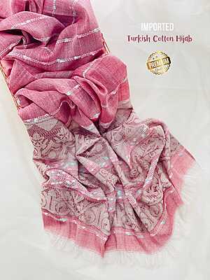 Imported Premium Turkish Cotton Hijabs