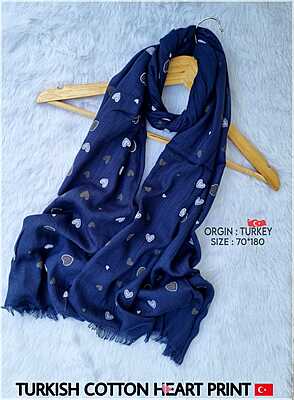 Imported turkish cotton heart print