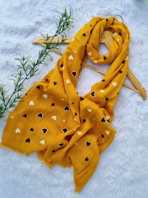 Imported turkish cotton heart print