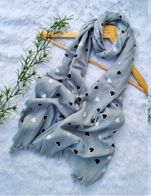 Imported turkish cotton heart print