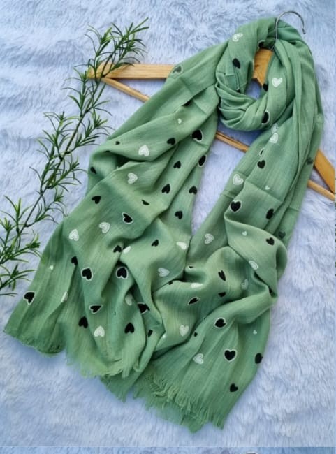 Imported turkish cotton heart print