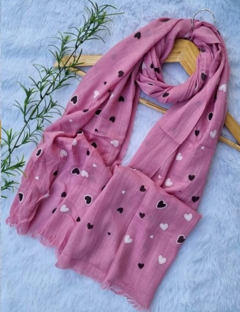 Imported turkish cotton heart print