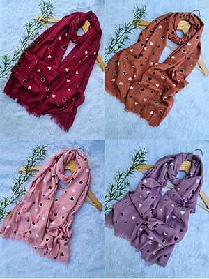 Imported turkish cotton heart print