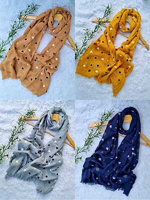 Imported turkish cotton heart print