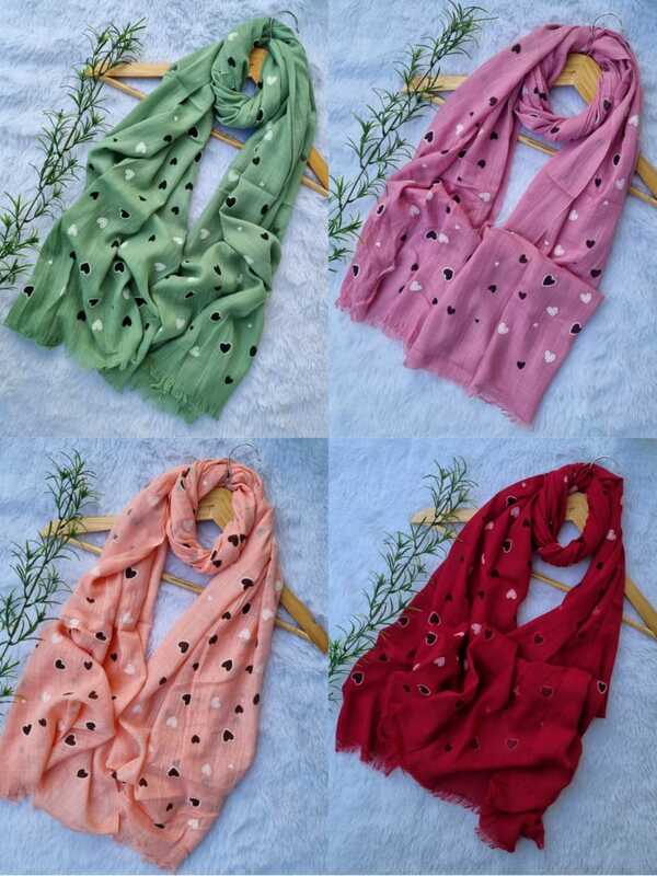 Imported turkish cotton heart print