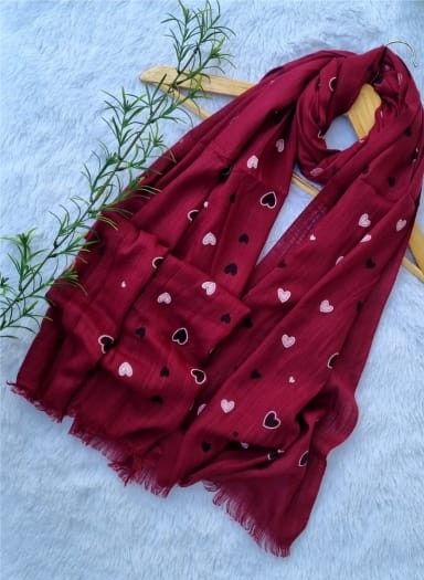 Imported turkish cotton heart print