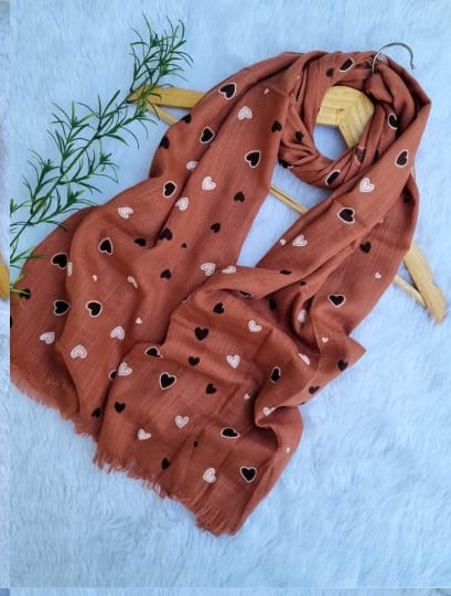 Imported turkish cotton heart print