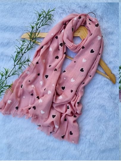 Imported turkish cotton heart print