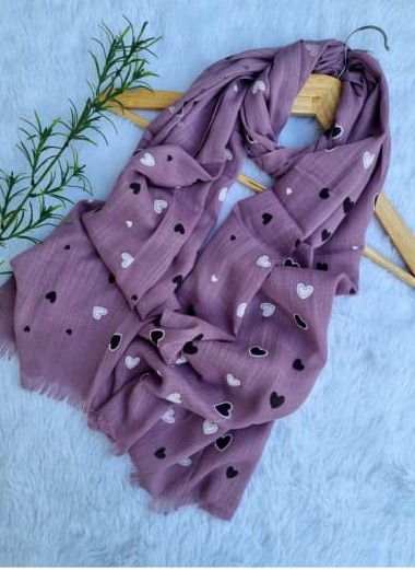 Imported turkish cotton heart print