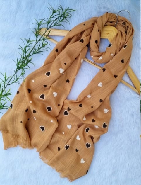 Imported turkish cotton heart print